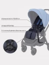 Коляска прогулочная Rant Basic Energy RA096 Blue