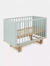 Кроватка Rant Bamboo с маятником 120*60 Light Green