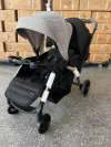 Коляска для погодок Luxmom 3102 коричневый