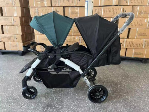 Коляска для погодок Luxmom 3102 зеленый