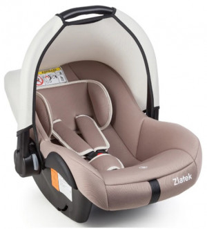 Автокресло Zlatek Colibri 0+ (0-13кг) моккачино