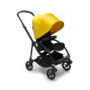 Коляска прогулочная Bugaboo Bee6 Black/Black/Lemon Yellow complete