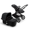 Коляска 2 в 1 Bugaboo Fox3 Black/ Midnight Black/ Midnight Black complete