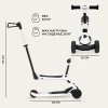 Самокат-Беговел Rant RB100 Rider Plus белый