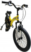 Велосипед YB6030/ 18in желтый