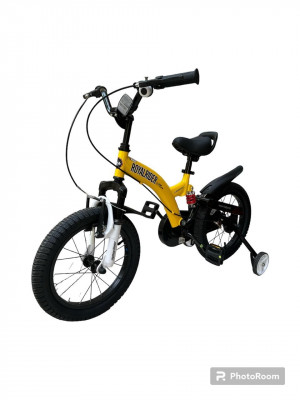 Велосипед YB6029/ 16in желтый