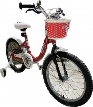 Велосипед YB6038/ 18in красный
