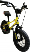 Велосипед YB6016/ 12in желтый