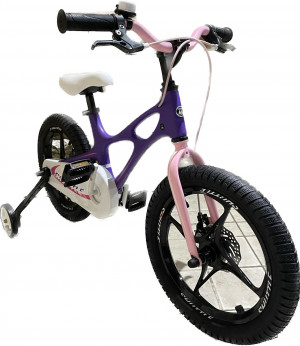 Велосипед YB6002/ 16in фиолетовый