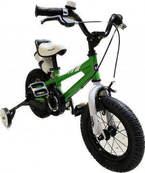Велосипед YB6011/ 12in зеленый