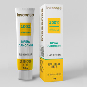 Крем ланолин для сосков и губ Lanolin Cream, Inseense 30гр (18)