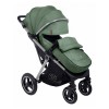 Коляска прогулочная Sweet Baby Suburban Compatto Silver Green (Air)