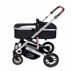 Коляска-трансформер Sweet Baby 2 в 1 Amare Black