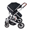 Коляска-трансформер Sweet Baby 2 в 1 Amare Black