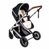 Коляска-трансформер Sweet Baby 2 в 1 Amare Black