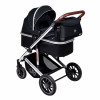 Коляска-трансформер Sweet Baby 2 в 1 Amare Black
