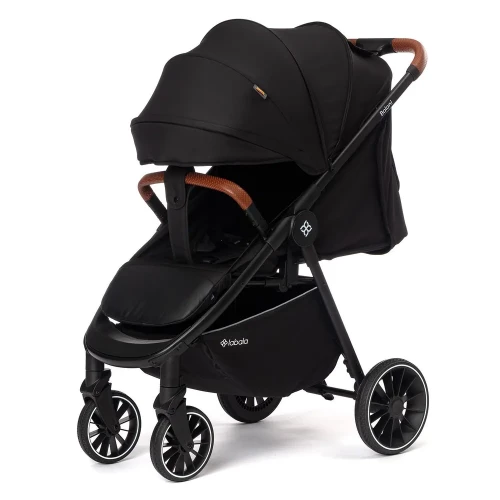 Коляска прогулочная Labala Baloni (black) - фото 1