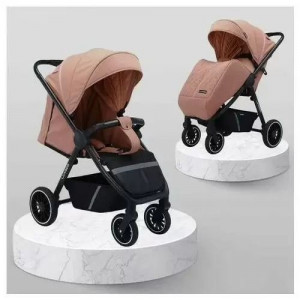 Коляска прогулочная Luxmom 720 розовый