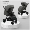 Коляска прогулочная Luxmom 720 серый