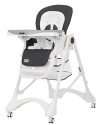 Стул для кормления Carrello Caramel CRL-9501/3 Pallette Grey