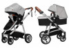 Коляска-трансформер Baby Tilly Futuro AIR T-165 2 в 1 Mist Grey