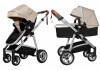Коляска-трансформер Baby Tilly Futuro AIR T-165 2 в 1 Peanut Beige