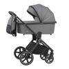 Коляска 2 в 1 Carrello Ultimo CRL-6515 Smoke Grey 2023