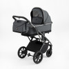 Коляска 2 в 1 Sweet Baby Ricci Steel Grey