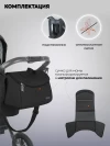 Коляска 2 в 1 Indigo Carry черный