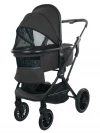 Коляска 2 в 1 Indigo Carry черный