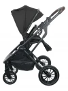 Коляска 2 в 1 Indigo Carry черный