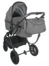 Коляска 2 в 1 Indigo Carry серый