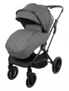 Коляска 2 в 1 Indigo Carry серый