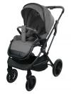 Коляска 2 в 1 Indigo Carry серый