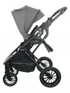 Коляска 2 в 1 Indigo Carry серый