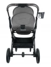 Коляска 2 в 1 Indigo Carry серый