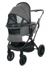 Коляска 2 в 1 Indigo Carry серый