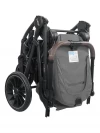 Коляска 2 в 1 Indigo Carry серый