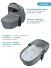 Коляска 2 в 1 Indigo Ultra серый