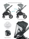 Коляска 2 в 1 Indigo Ultra серый