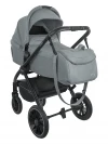 Коляска 2 в 1 Indigo Ultra серый