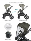 Коляска 2 в 1 Indigo Ultra бежевый