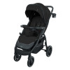 Коляска прогулочная Indigo Epica Lux S черный