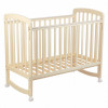 Кроватка Polini kids Simple 304 120*60 бежевый