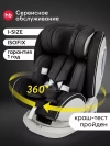 Автокресло Happy Baby I-Unix 0/1/2/3 (0-36кг) black