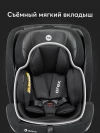 Автокресло Happy Baby Orex 0/1/2/3 (0-36кг) Black
