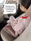 Бустер Happy Baby Rider Graphite