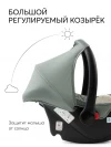 Автокресло Happy Baby Skyler V2 0+ (0-13кг) Dark olive