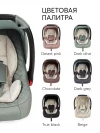 Автокресло Happy Baby Skyler V2 0+ (0-13кг) Dark olive