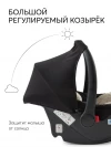 Автокресло Happy Baby Skyler V2 0+ (0-13кг) True black